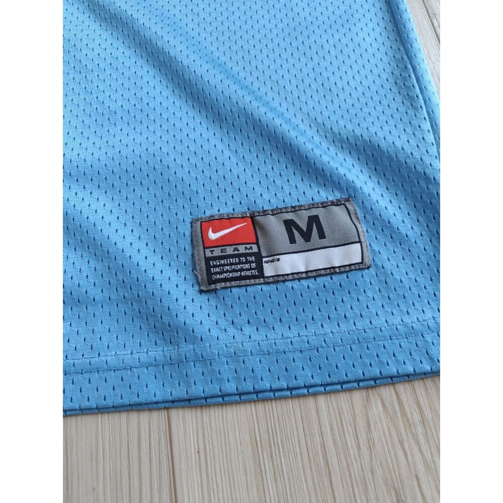 Vintage Y2K Retro Nike North Carolina Tar Heels UNC Football Jersey Size M #44 - Picture 13 of 14